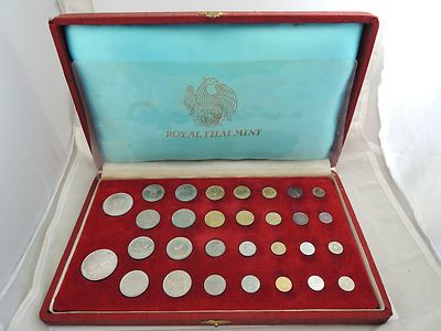 Thailand 1966 Royal Thai Mint Commemorative Coin Set of 30