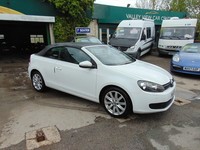 2011 Volkswagen Golf 1.6 TDI BlueMotion Tech SE 2dr CONVERTIBLE Diesel Manual