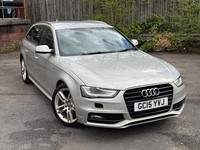 2015 Audi A4 Avant 2.0 TDI S line Euro 5 (s/s) 5dr ESTATE Diesel Manual