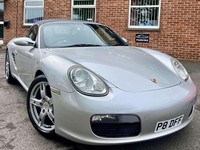 2006 Porsche Boxster 2.7 2dr CONVERTIBLE PETROL Manual