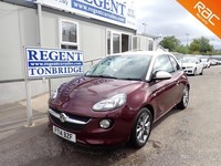 2014 Vauxhall Adam 1.2 16v JAM Hatchback 3dr Petrol Manual Euro 5 (70 ps)