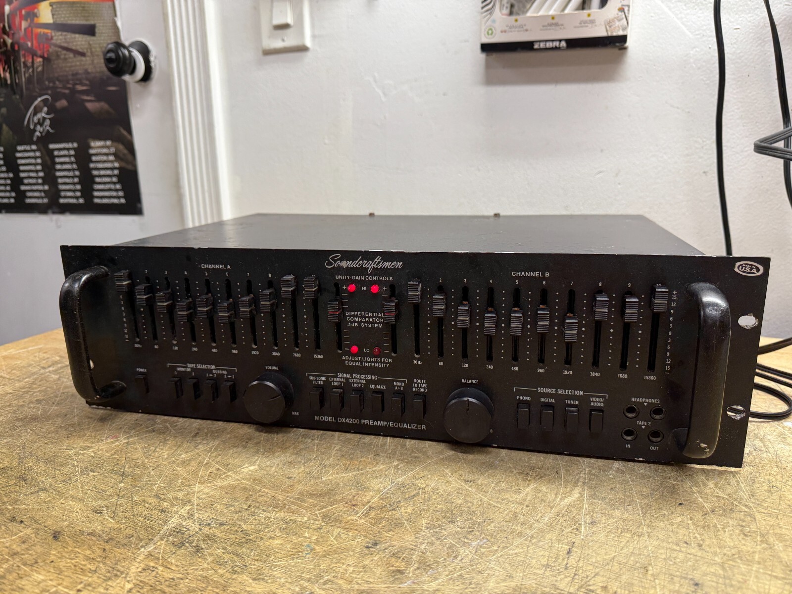 Soundcraftsmen DX4200 Preamp/Equalizer | eBay