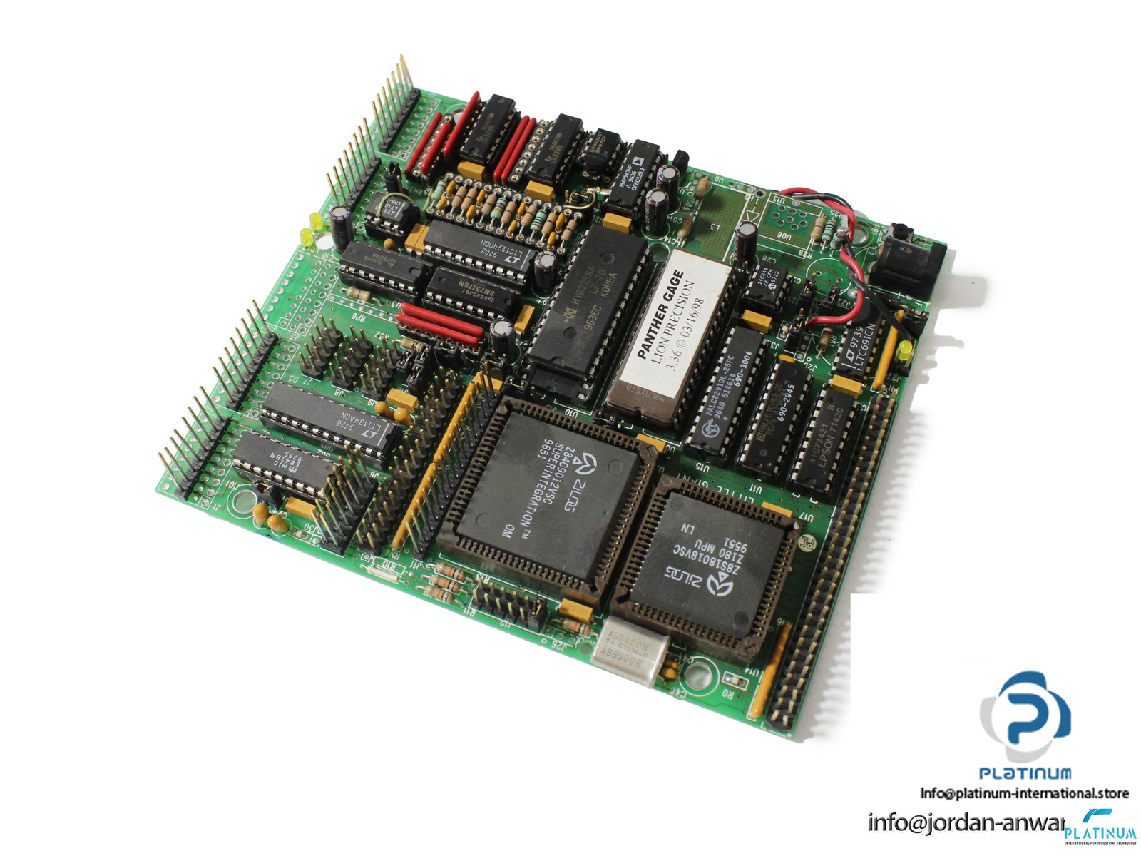 Z-WORLD DAVIS PC-P-86-94V-0 CIRCUIT BOARD | eBay