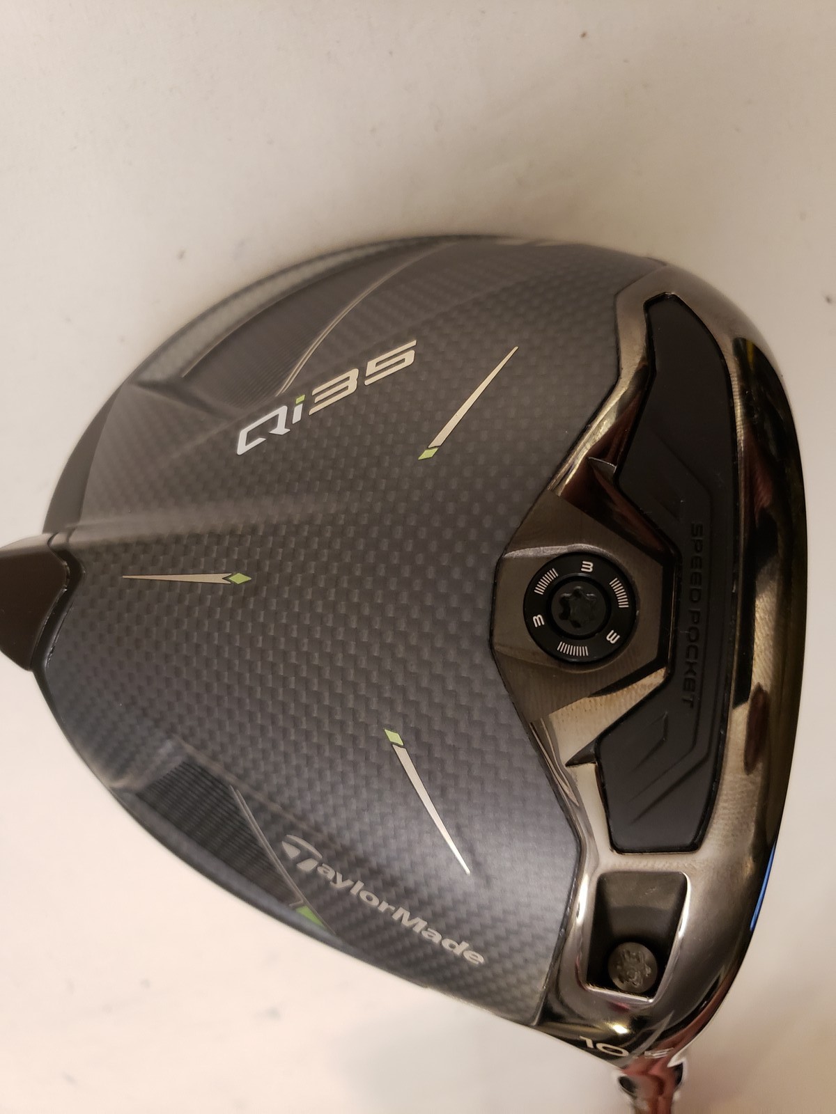 Used TaylorMade Qi35 Driver 10.5* - Fujikura Ventus 5-R - Reg - RH