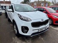 2017 Kia Sportage 1.6 GDi ISG 2 5dr ESTATE PETROL Manual