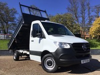 2021 Mercedes-Benz Sprinter 3.5t Progressive Chassis Cab CHASSIS CAB Diesel Manu