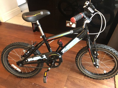 Raleigh Striker Kids Bike - 16" Wheels - Good condition.