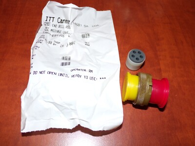ITT Cannon Connector MS3106F16S-8S with Bell End MS3106E-16S