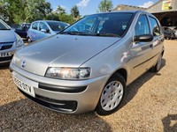 2002 Fiat Punto 1.2 16V Dynamic Speedgear 5dr Auto HATCHBACK PETROL Automatic
