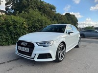 2016 Audi A3 1.6 TDI S line Sportback Euro 6 (s/s) 5dr HATCHBACK Diesel Manual