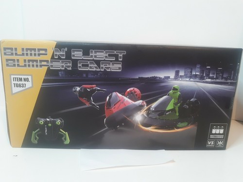 bump and eject bumper cars