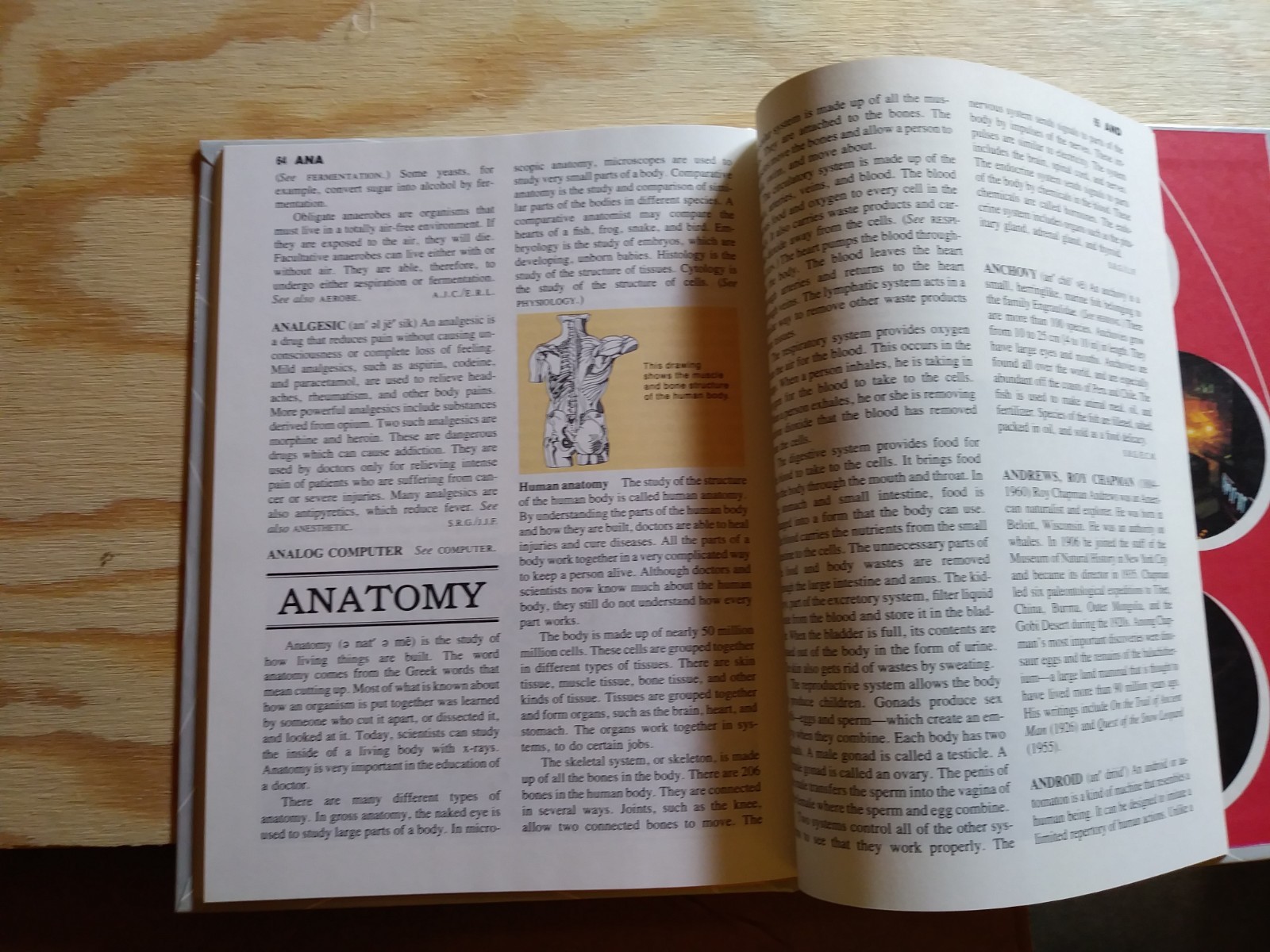 Funk and Wagnall Science Encyclopedia volume 1