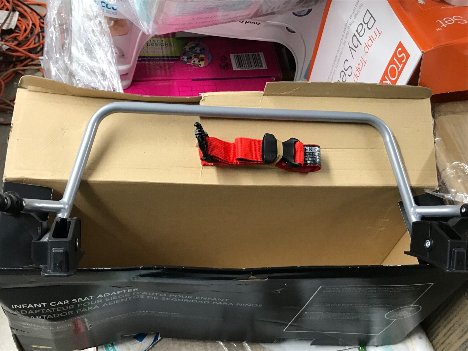 Britax and BOB Infant Car Seat Adapter for BOB Jogging Strollers   107