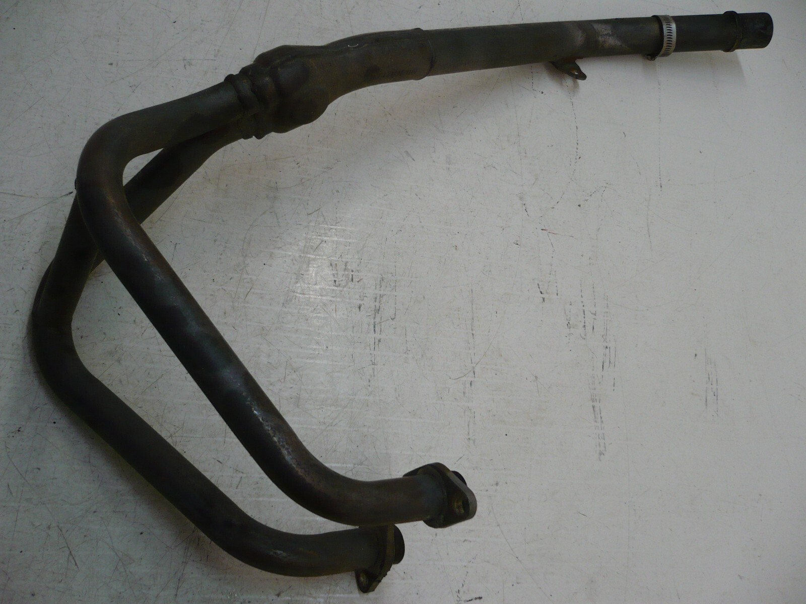 muchaです Amazon.com: unrulysoul Motorcycle Exhaust Mid Pipe Muffler Mid