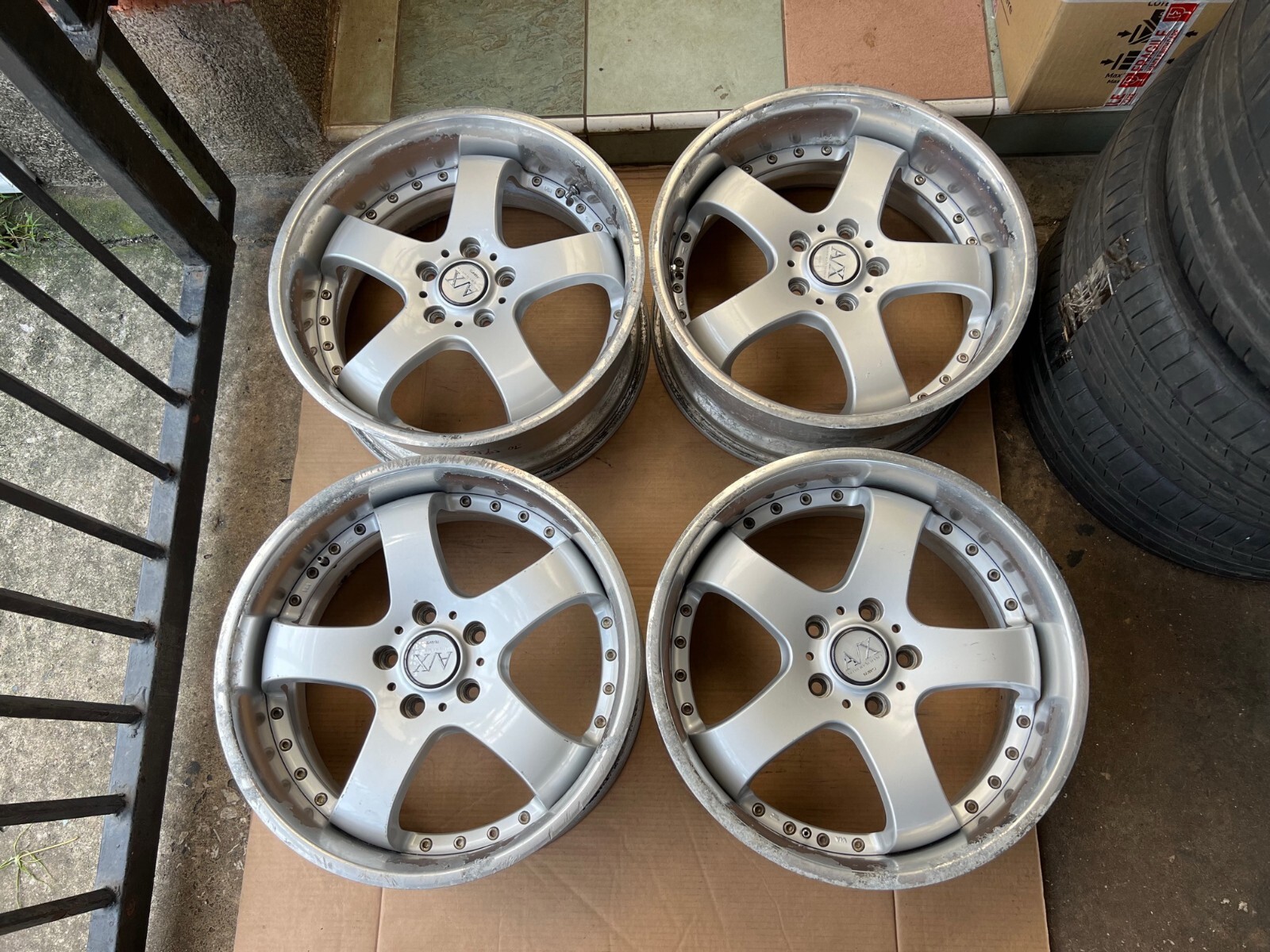 Rays ARTHUR EXCHANGE A/X ホイール　2本 JDM 19