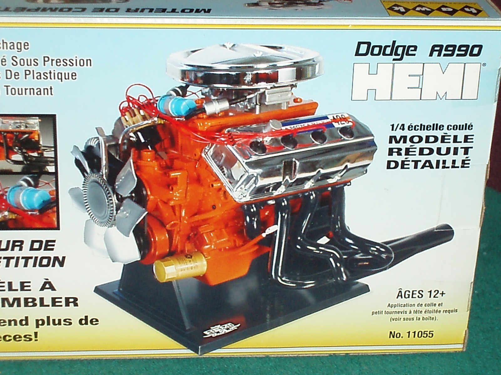 Testors Diecast Model Kits Modelkit