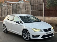 2014 SEAT Leon 2.0 TDI 184 FR 5dr [Technology Pack] HATCHBACK Diesel Manual