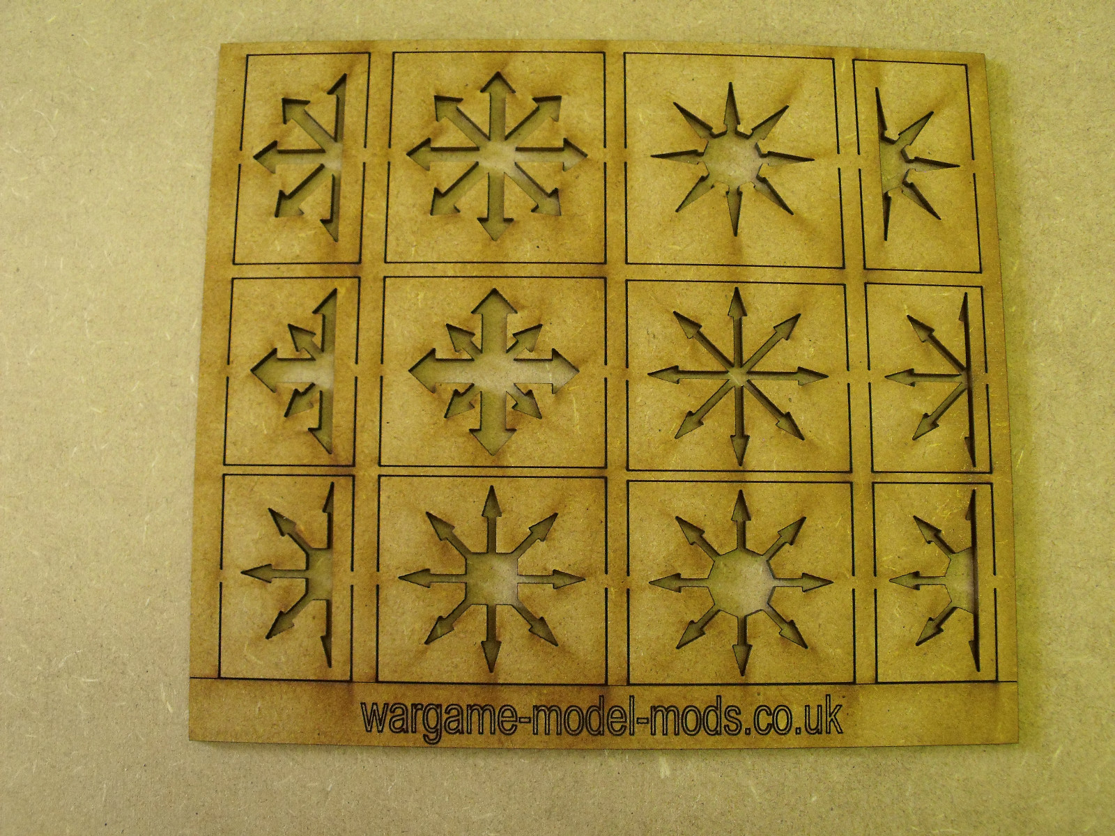 模型製作用品 Forgeworld Khorne Brass Etch Symbols New Etched Brass Khorne Symbols from Forge World (gw-99619915001