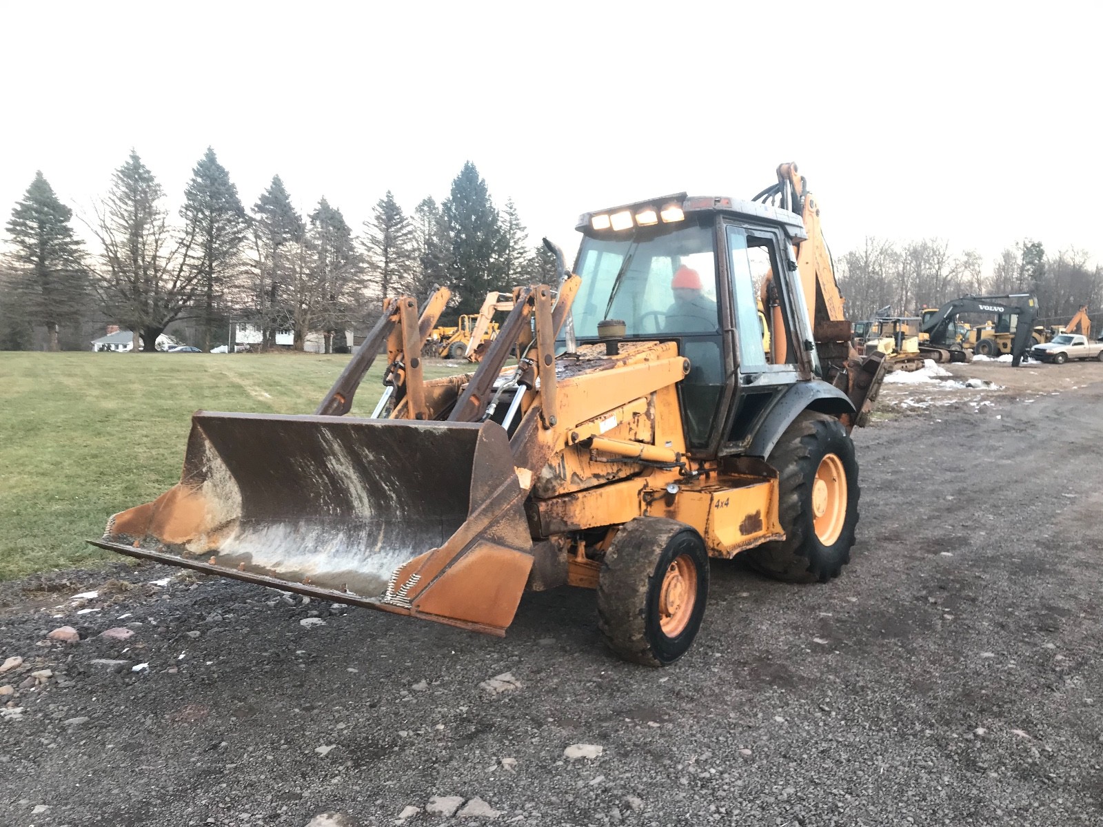 1997 Case 580 Super L Loader Backhoe 4x4