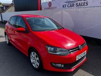 2012 Volkswagen Polo 1.4 Match Euro 5 5dr HATCHBACK Petrol Manual