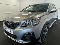 2017 Peugeot 3008 1.2 3008 Allure S/S Auto 5dr SUV Petrol Automatic