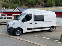 2019 Vauxhall Movano 2.3 CDTI L3 H3 Van 130ps F3500 Ideal Camper Van Conversion 
