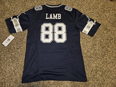 CeeDee Lamb #88 Dallas Cowboys 2023 F.U.S.E. Vapor Limited 3XL