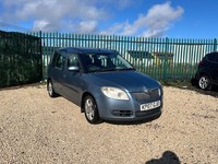 2007 Skoda Roomster 1.6 16V 2 5dr Tiptronic MPV Petrol Automatic