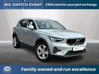 2024 Volvo XC40 Core, B3 Mild hybrid, Petrol ESTATE Petrol/Electric Hybrid Autom