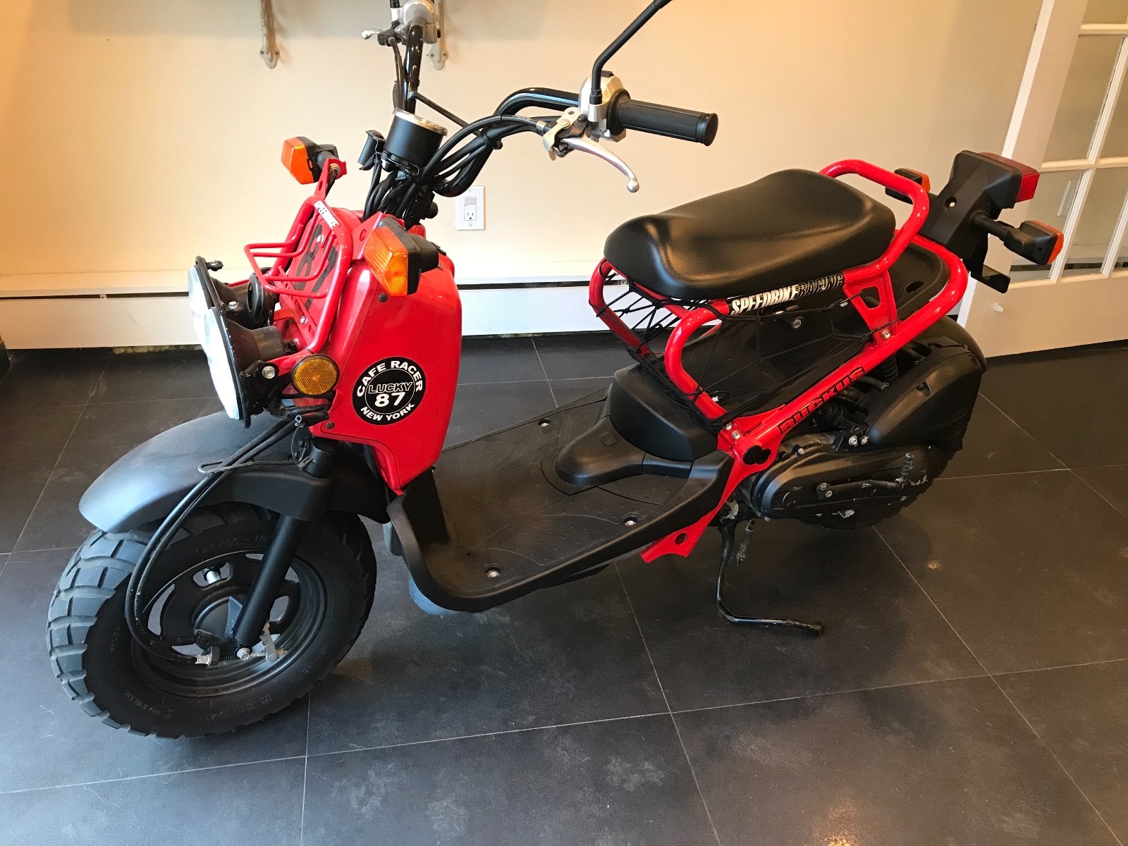 Honda Rukus 2003 with 996 miles