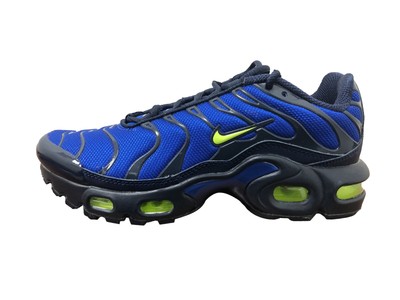 Кроссовки для больших детей Nike Air Max Plus Hyper Royal/Volt-Obsidian (CD0609 401)