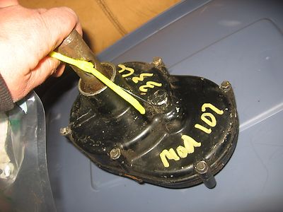 Strikemaster Model 107 gear box  ice auger part 33cc