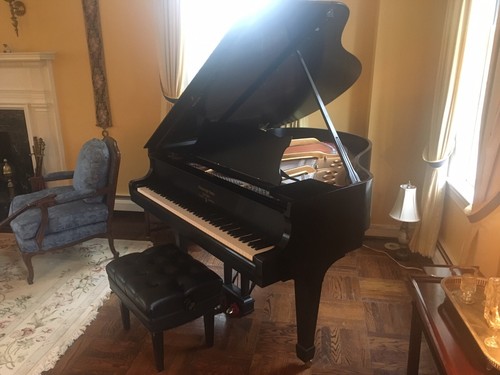 STEINWAY MODEL S BABY GRAND PIANO, 1938, FULLY RESTORED