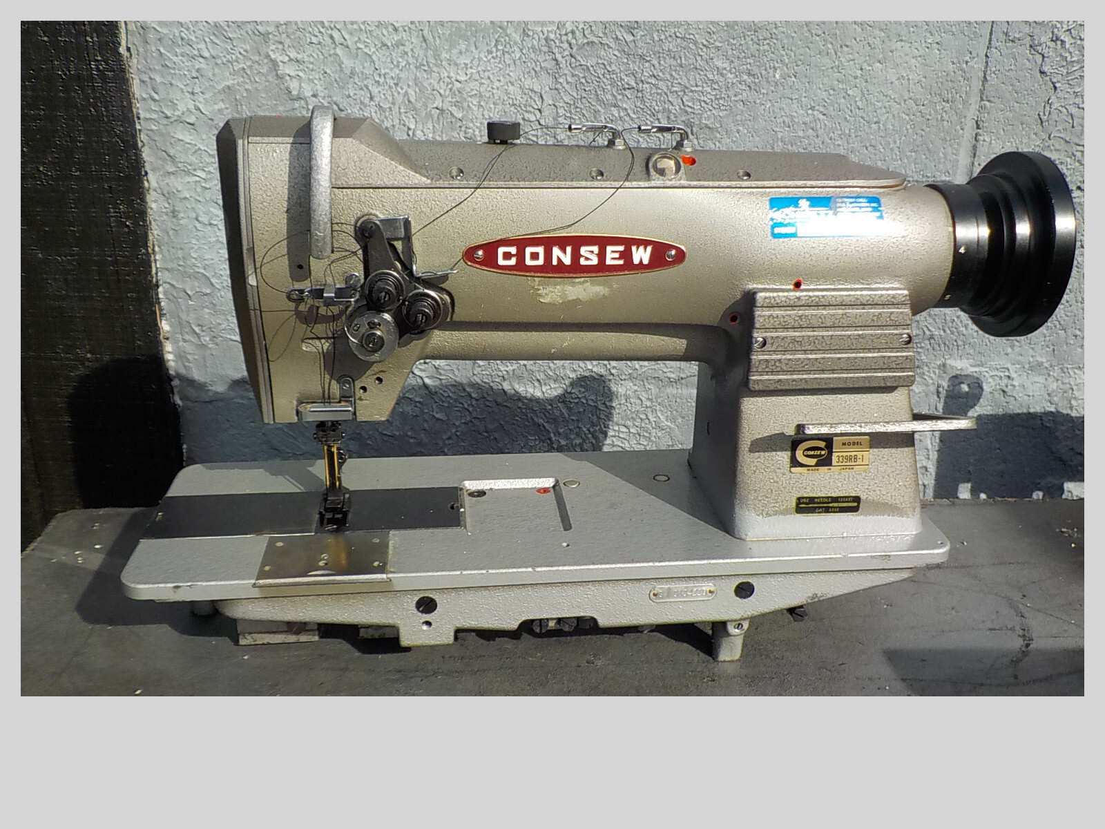 Industrial Sewing Machine Model Consew 227 , walking