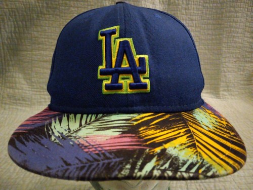 帽子 NEW ERA Dodgers LONGBRIM HAT 7  3/4 s-l1200.jpg