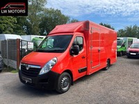 VAUXHALL MOVANO 2.3 CDTI EXLWB 15FT ONG LOW LOADER 2017 17 REG EURO 6 ULEZ