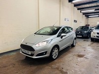 2016 Ford Fiesta 1.25 82 Zetec 3dr HATCHBACK Petrol Manual