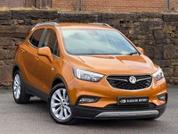 2017 Vauxhall Mokka X 1.4i Turbo Elite Euro 6 (s/s) 5dr HATCHBACK Petrol Manual