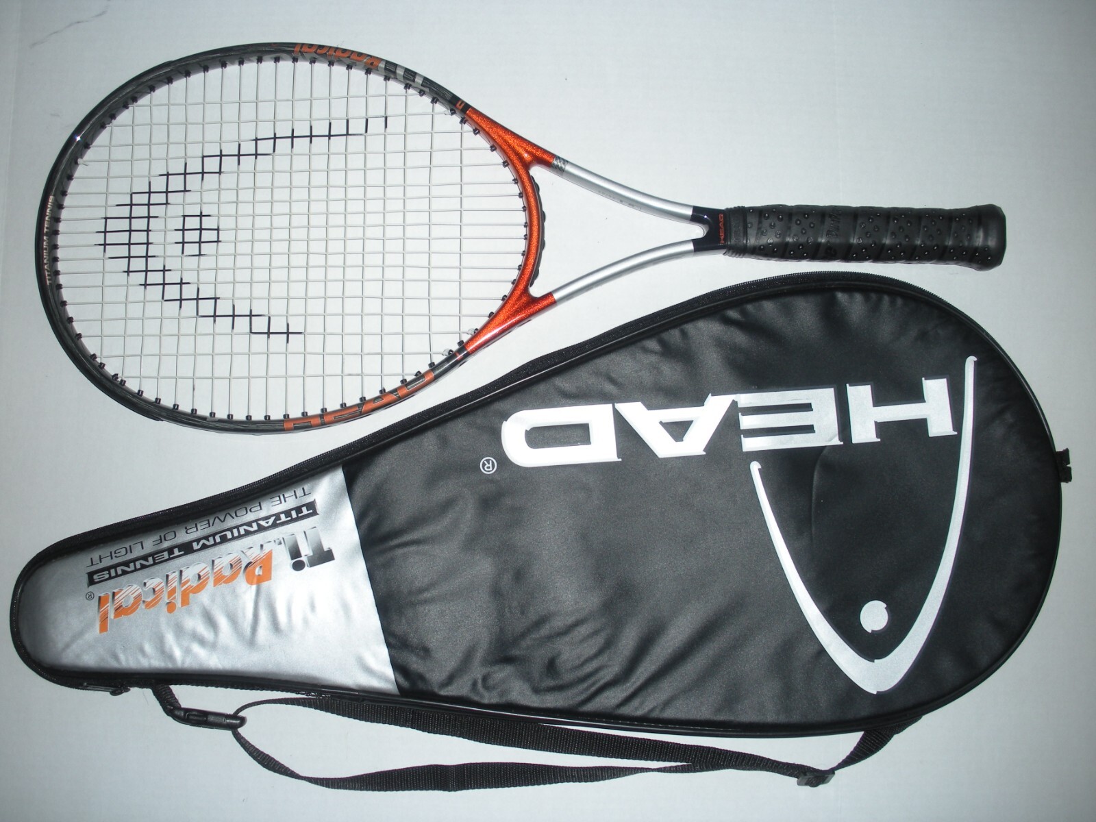 HEAD TI.RADICAL OS 107 TENNIS RACQUET 4 5/8 | eBay