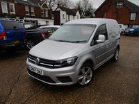 2018 Volkswagen Caddy 2.0 TDI BlueMotion Tech 102PS Trendline [AC] Van PANEL VAN