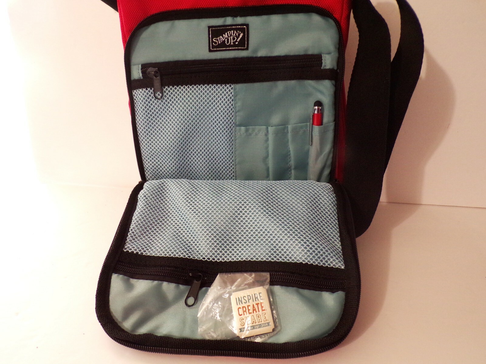 Stampin' Up Carry Case, Scrapbook Carry Case, Scrapbook Shoulder Tote Case