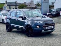2016 Ford Ecosport 1.5 TDCi Titanium SUV 5dr Diesel Manual 2WD Euro 6 (95 ps)