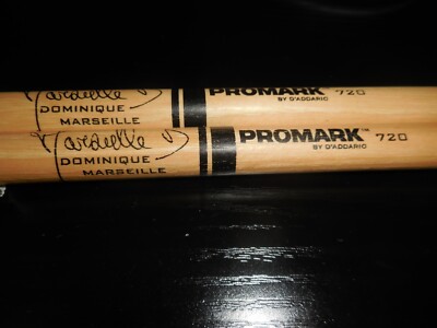 Vintage Pro Mark Drumsticks Dominique Marseille 720