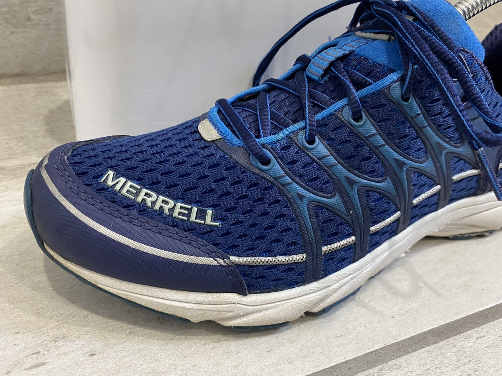 Merrell Apollo Mens Size 8 Blue 