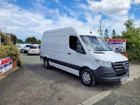 2022 ON 72 PLATE MERCEDES-BENZ SPRINTER 315 PROGRESSIVE 150BHP RWD MWB DEISEL 