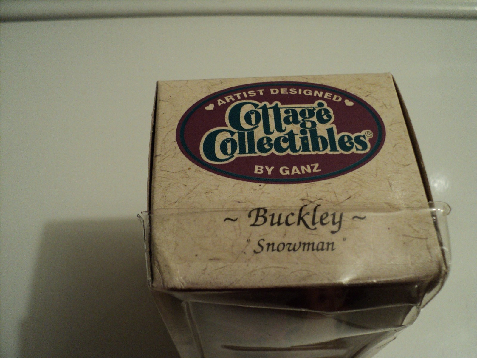 Cottage Collectibles by Ganz Buckley Snowman figurine 1995 Christy Rave New