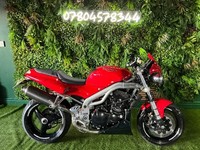 Triumph T509 SPEED TRIPLE free delivery 
