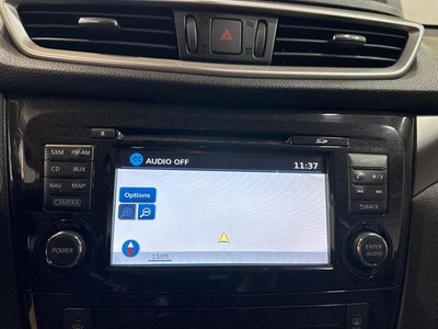 2014-2016 NISSAN ROGUE Radio CD Player 7" Display Korea Built VIN K w/Nav