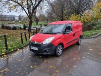 2013 Vauxhall Combo 2000 1.6 CDTI 16V 105ps H1 Van PANEL VAN Diesel Manual