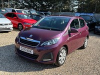2015 Peugeot 108 1.0 VTi Active Euro 5 5dr Euro 5 HATCHBACK Petrol Manual